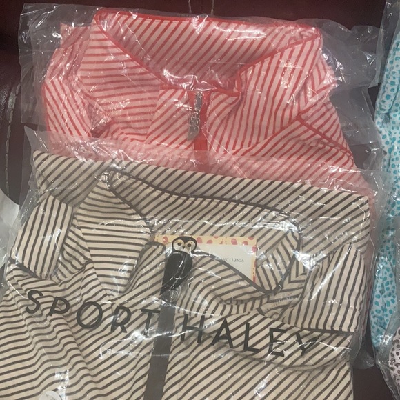 They are new, I have all colors and sizes S, M, L, XL... SPORT HALEY PRICE $25 - Picture 7 of 7